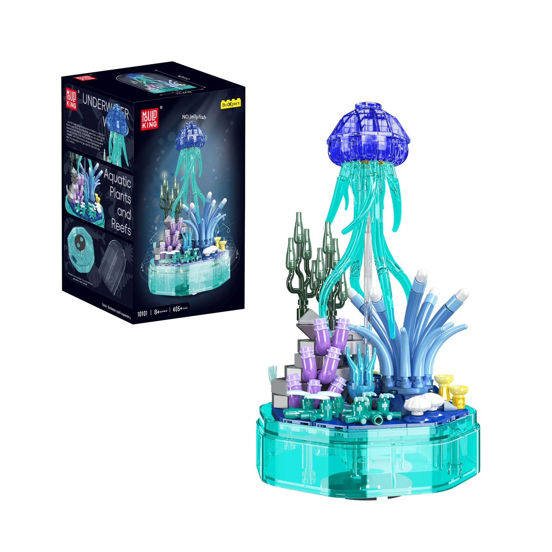 Jellyfish mit Musik-Box