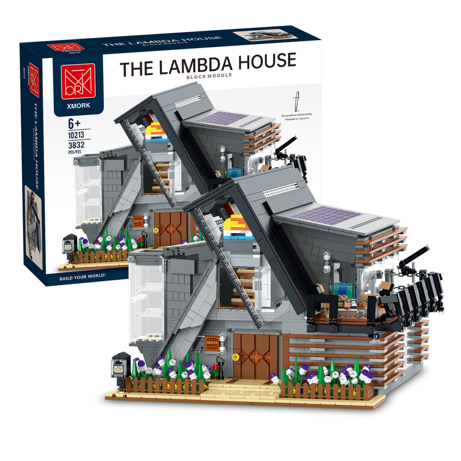 The Lambda House The Lambda House