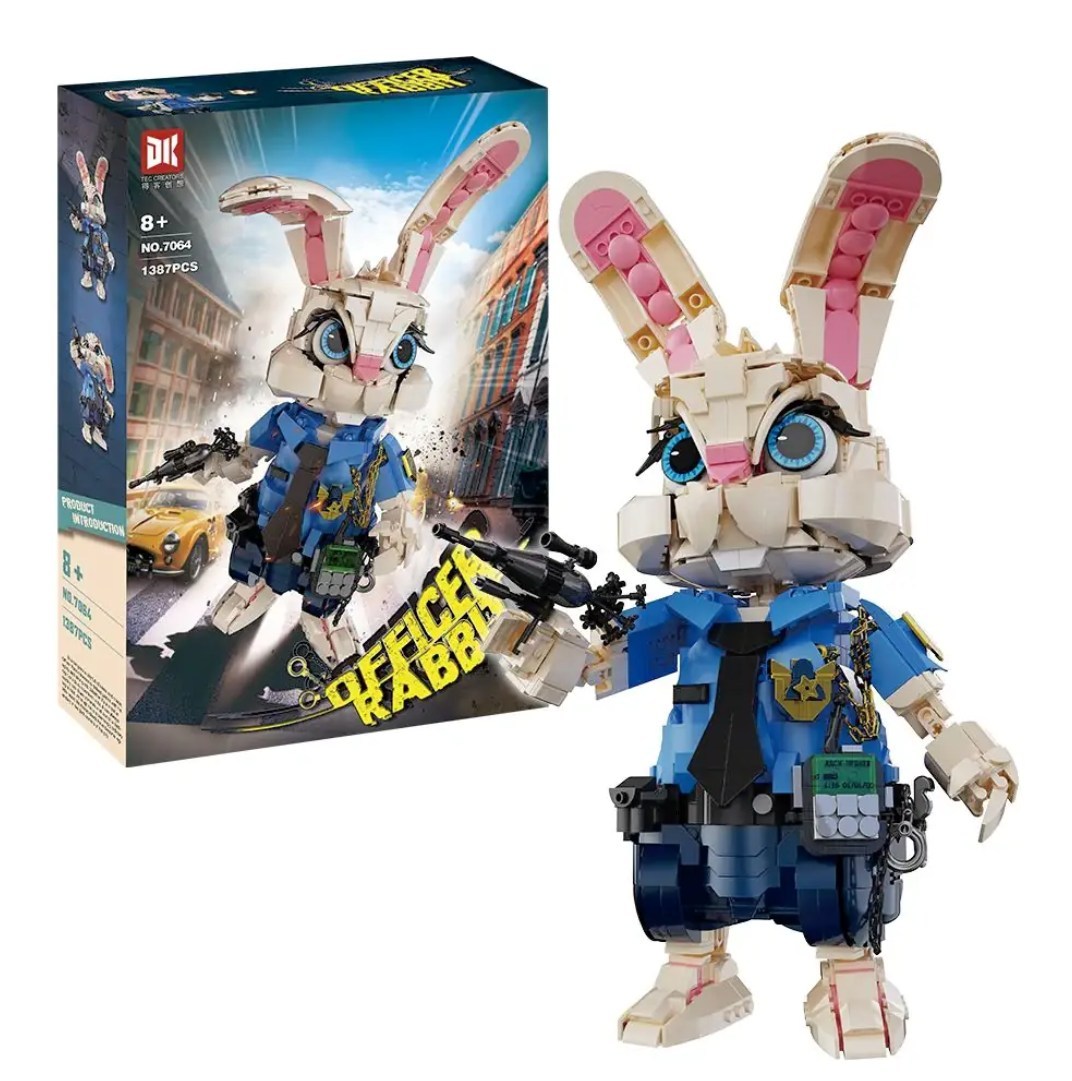 Officer Rabbit