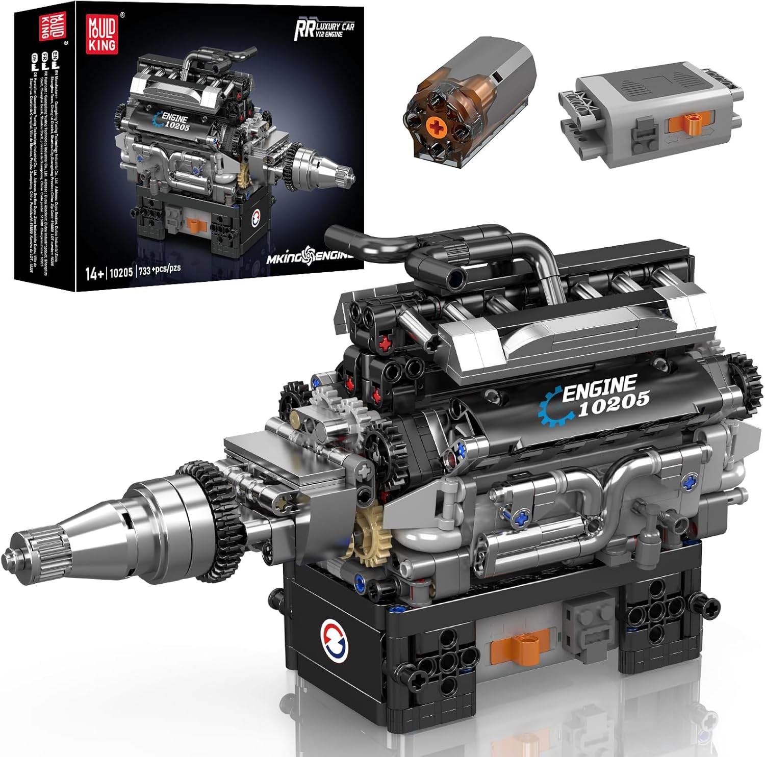 RR V12-Zylinder Motor RR V12-Zylinder Motor