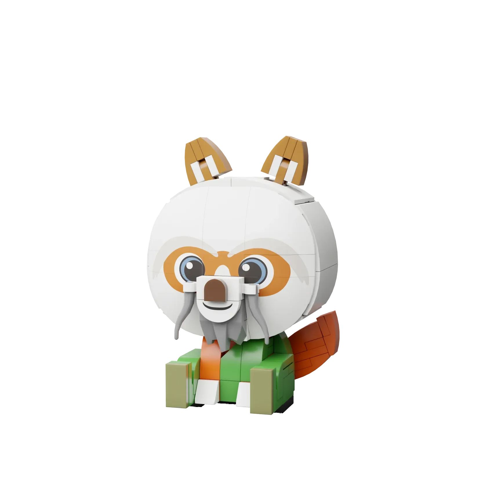 Kung Fu Panda Sitting Baby Series Shifu Kung Fu Panda Sitting Baby Series Shifu