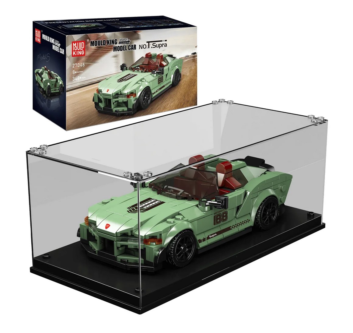 Supra mit Displaybox Supra mit Displaybox