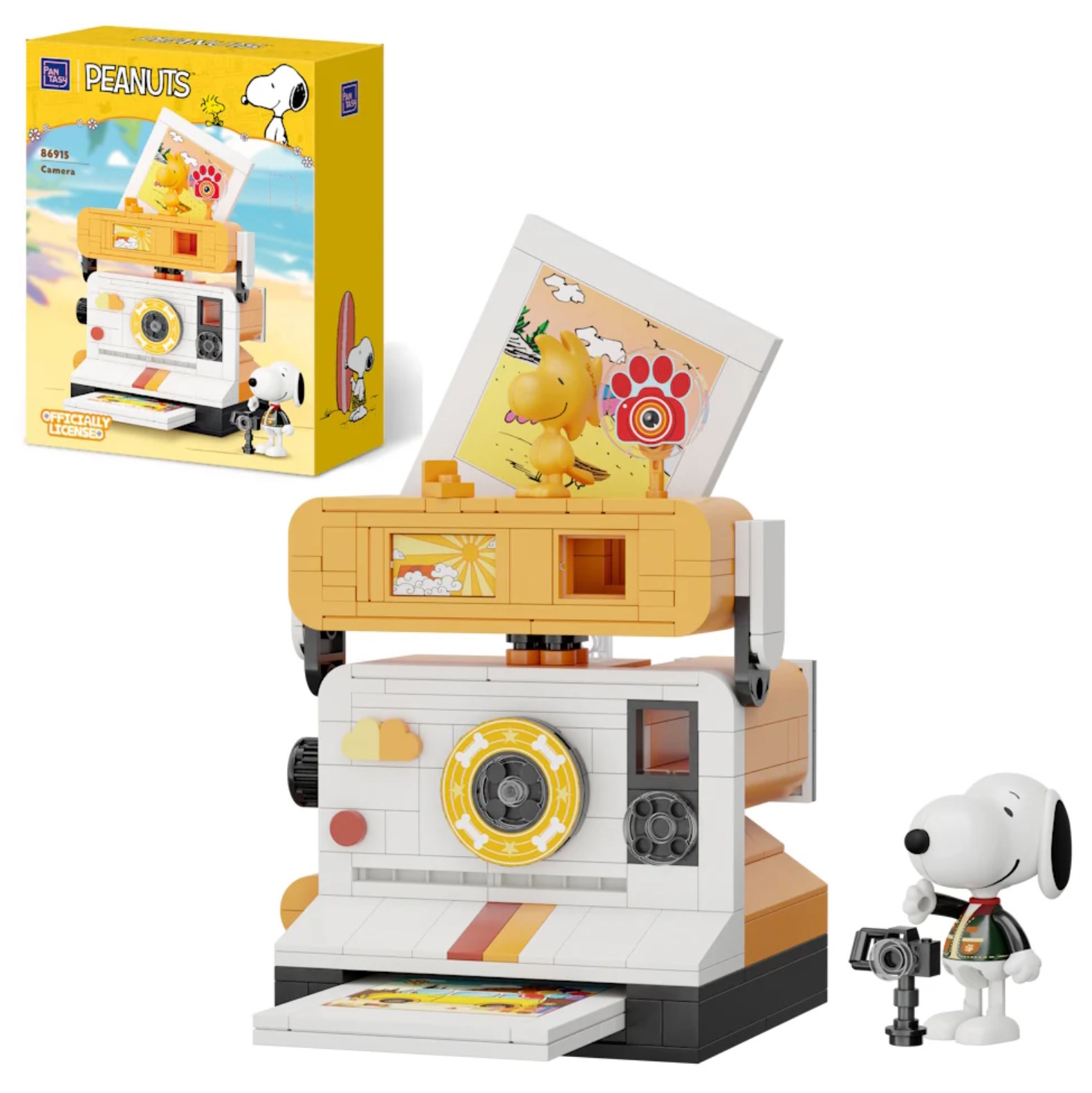 Peanuts - Snoopy Retro Time Sofortbildkamera