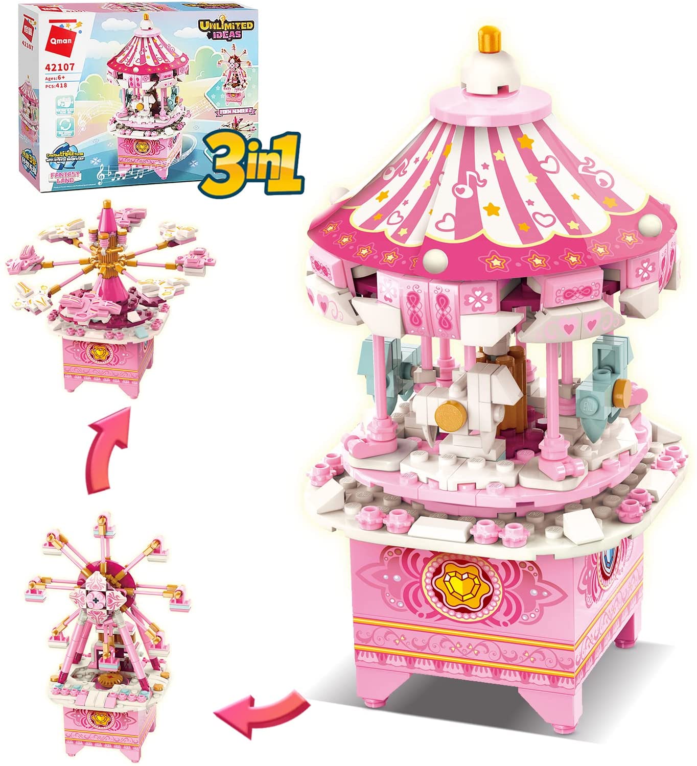 Fantasy Land 3 in 1 Fantasy Land 3 in 1