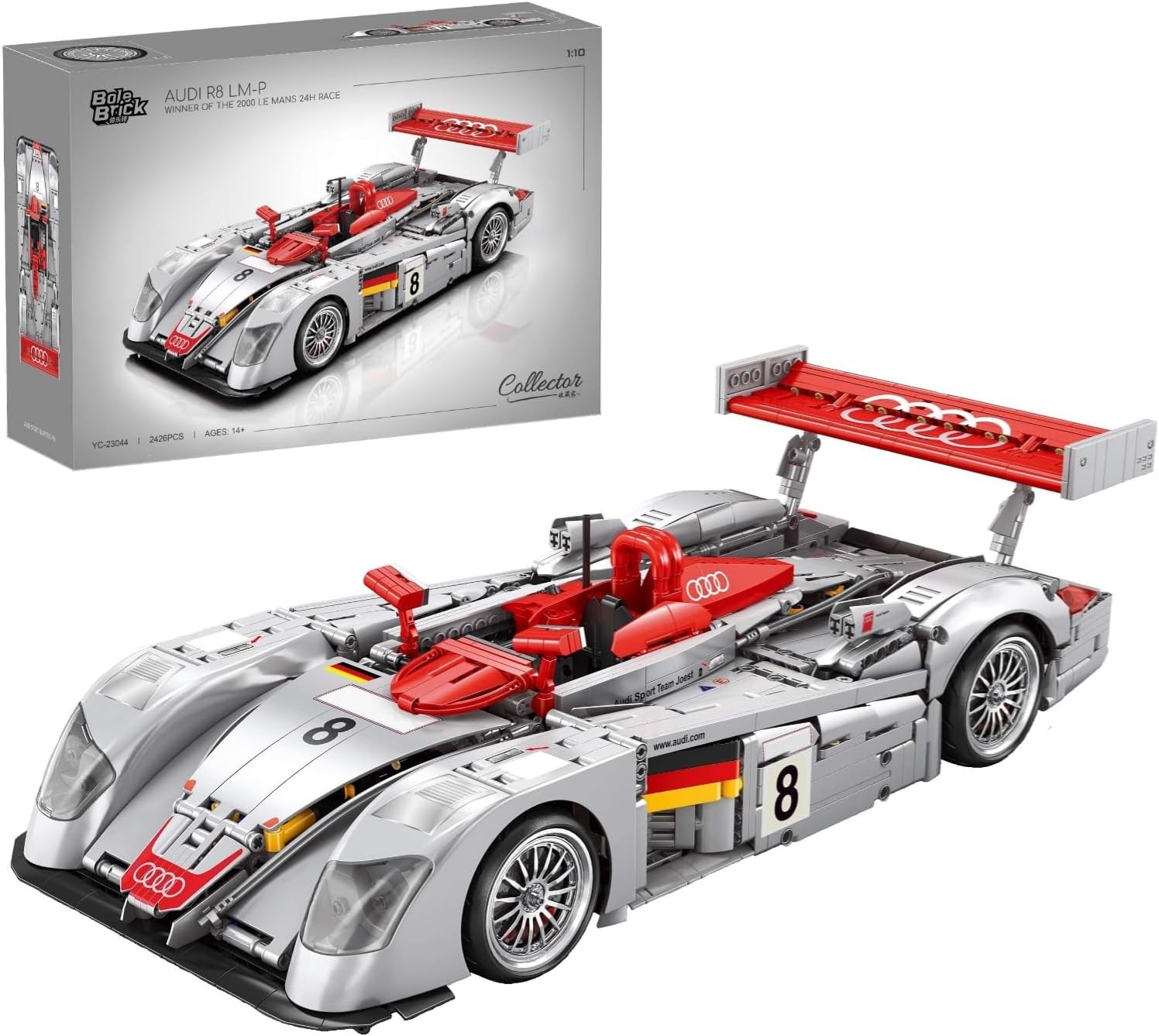 Audi R8 LM-P Audi R8 LM-P