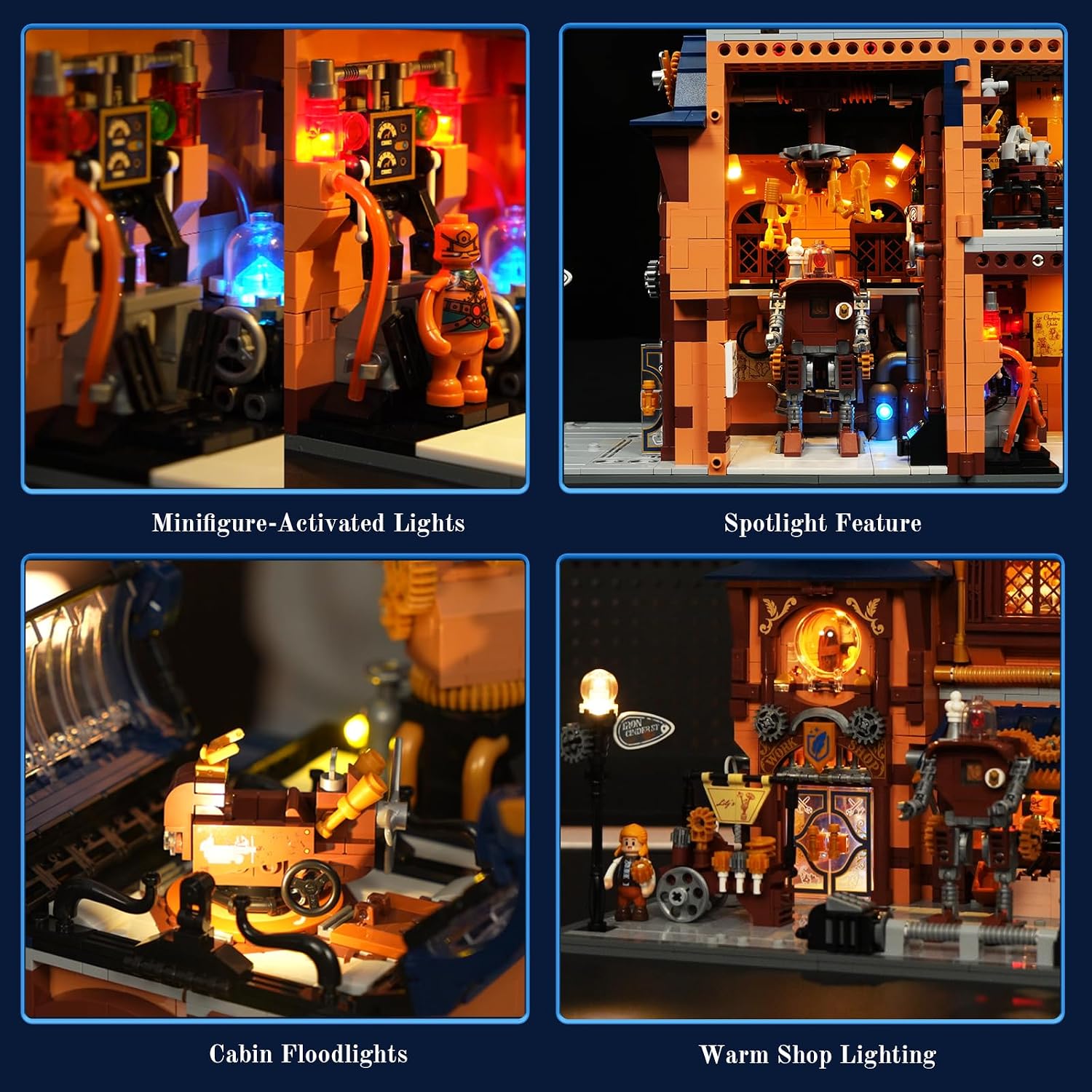 Steampunk Mechanical Workshop
