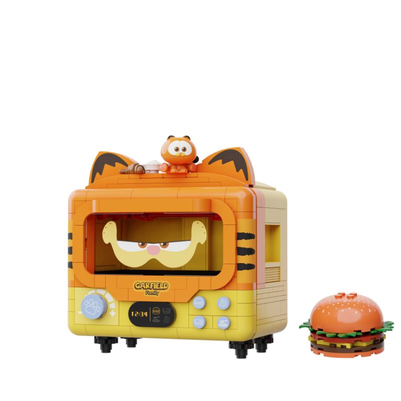 Garfield Fantastische Machinen - Smarter Ofen Garfield Fantastische Machinen - Smarter Ofen