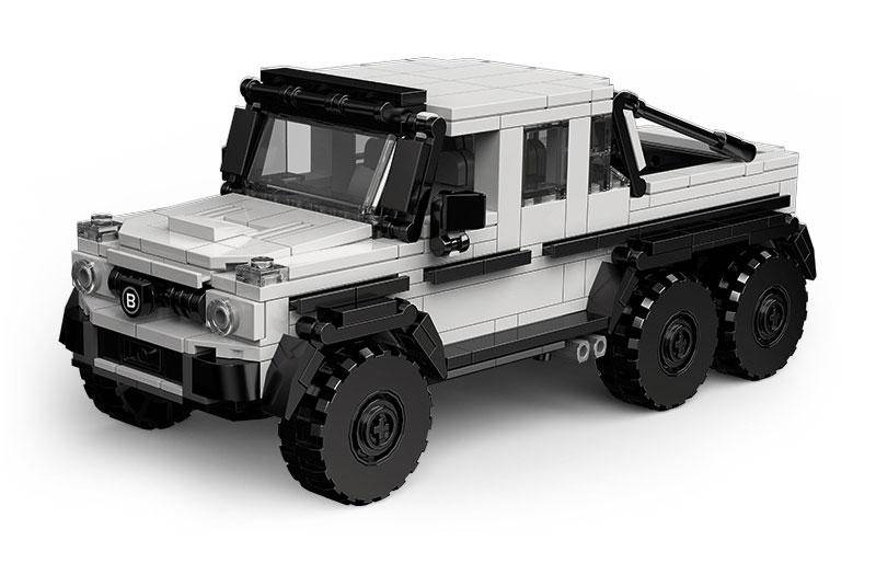 G 6x6 G 6x6