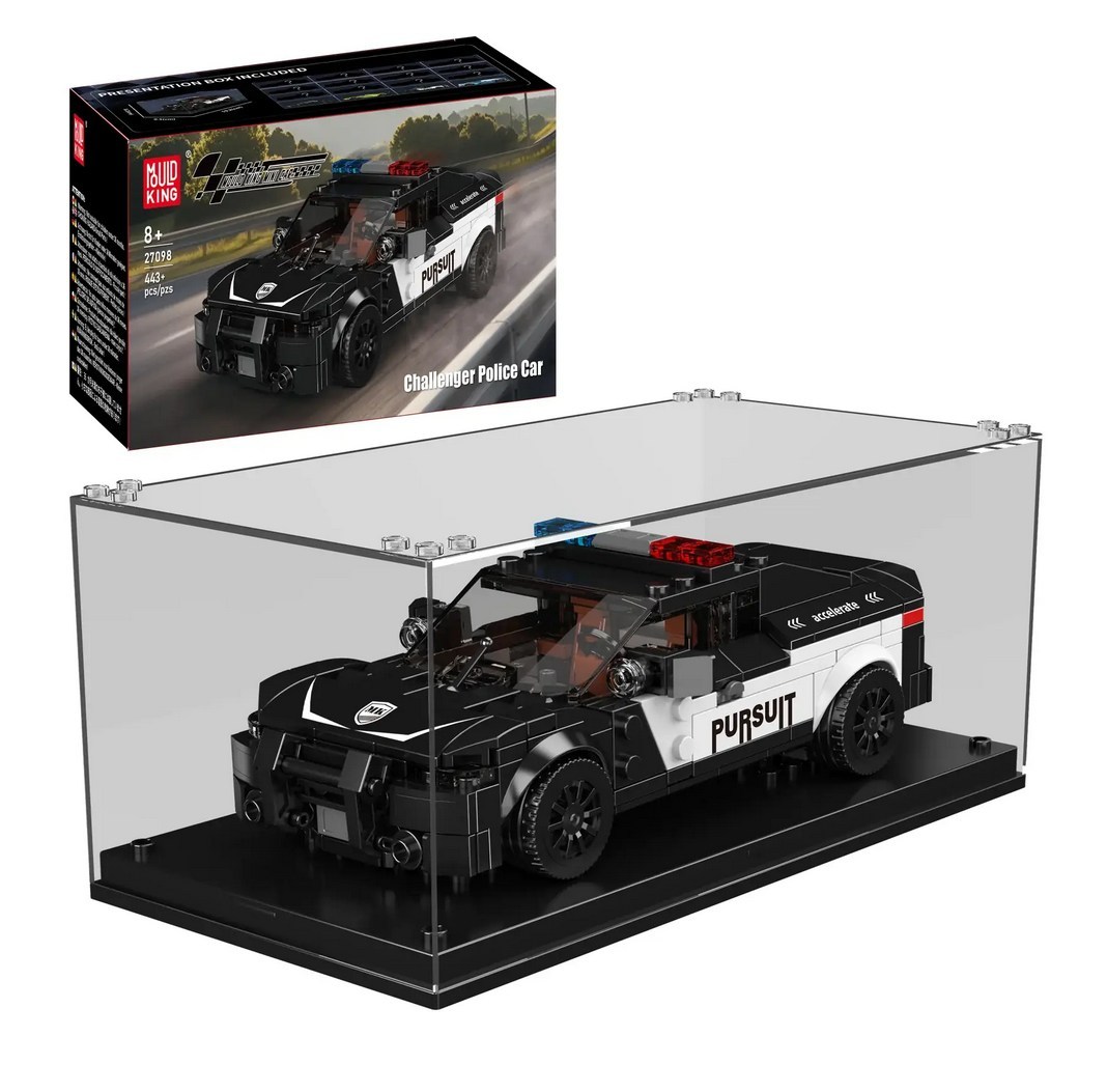 Challenger Police Car