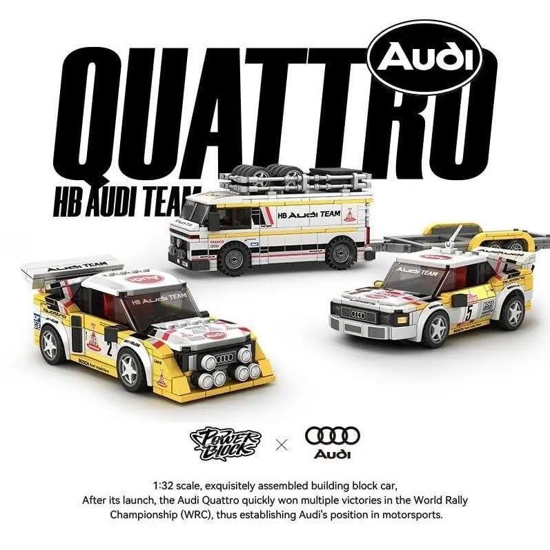 Audi Quattro HB Audi Team Audi Quattro HB Audi Team