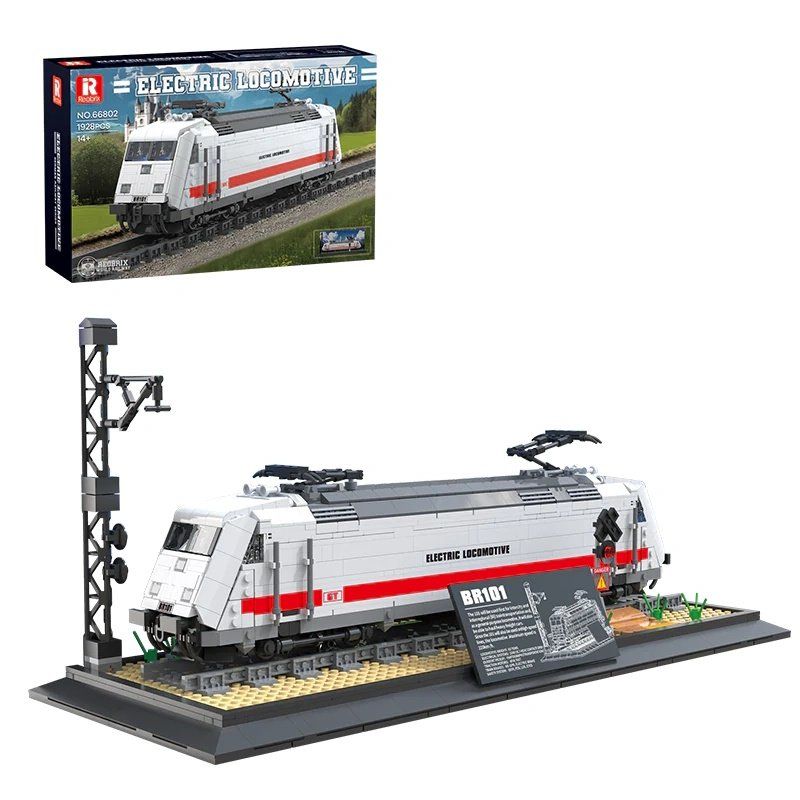 BR101 Elektrische Lokomotive