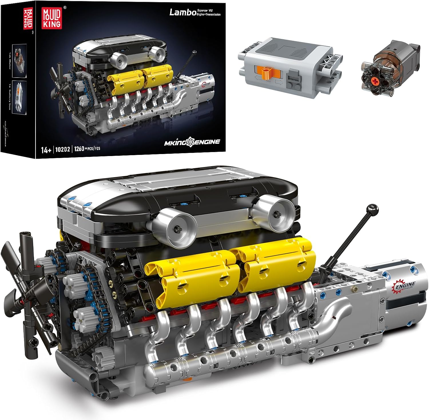 Supercar V12-Zylinder Motor Supercar V12-Zylinder Motor
