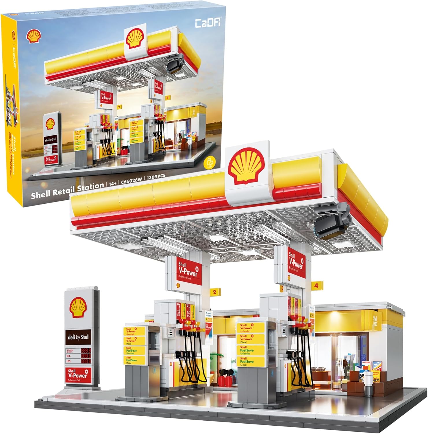 Shell™ Retail Station
