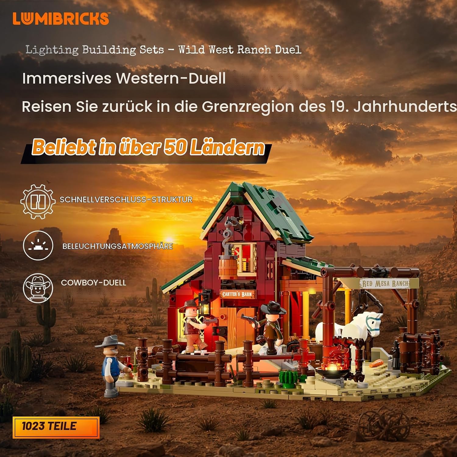 Wild West Ranch Duel