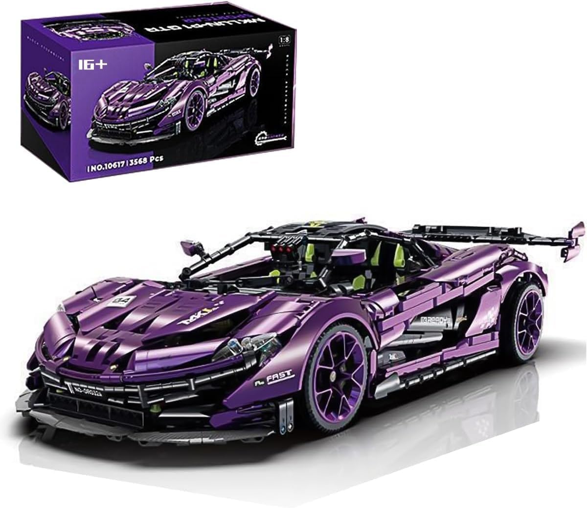 Raceforge P1 Hypercar